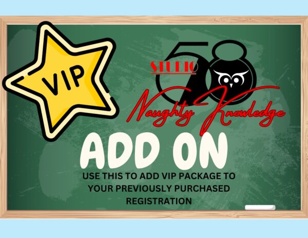 Naughty Knowledge VIP add-on