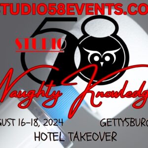 Studio 58 Naughty Knowledge Hotel Takeover