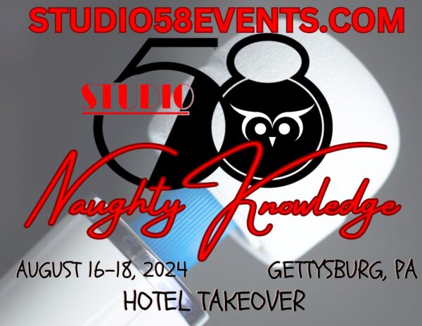 Studio 58 Naughty Knowledge Hotel Takeover