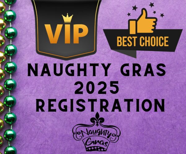 Gras 2025 VIP Reg