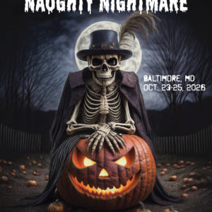 Naughty Nightmare T Shirt 2026