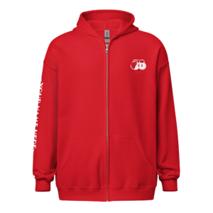 Staff Zip Up Hoodie
